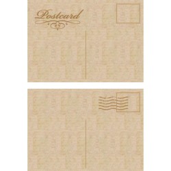 Kaisercraft Postcard Wood Flourishes